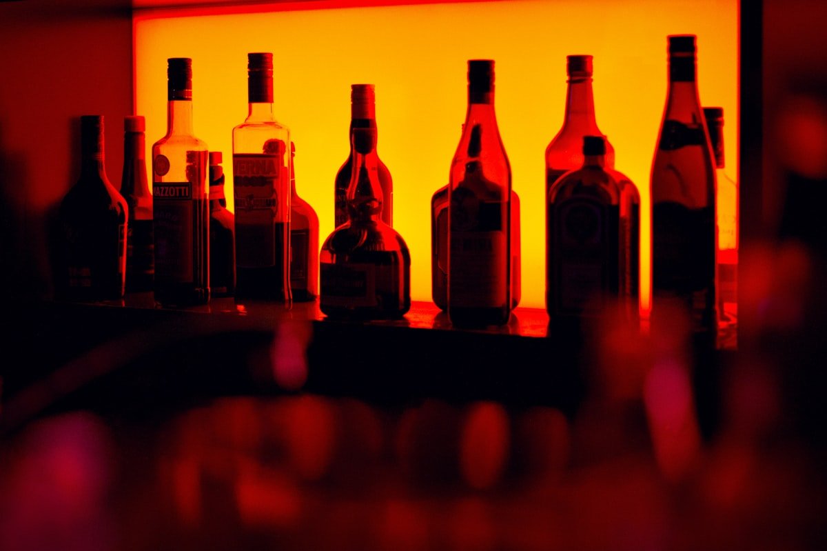The bar counter at Silex