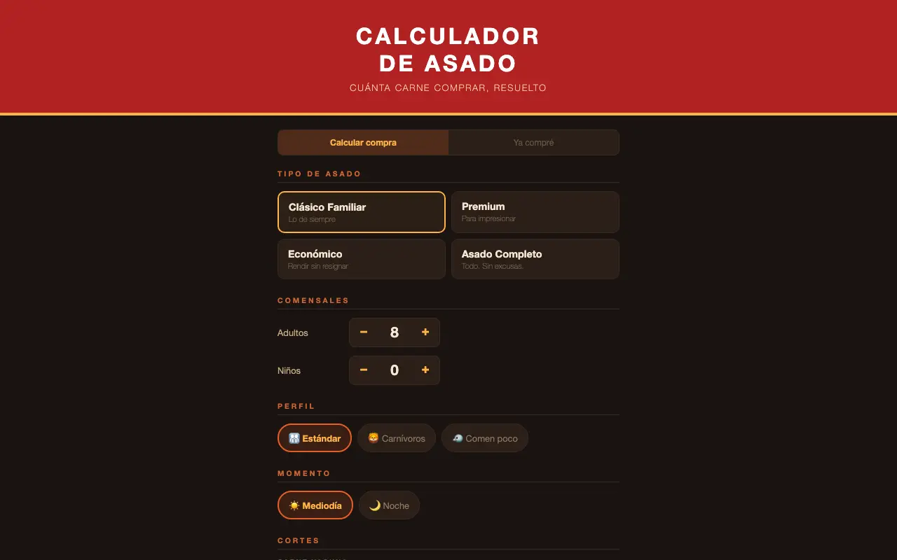 Cuanta Carne screenshot